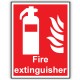 Fire Extinguisher Sign